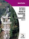 History of Technology and Communication